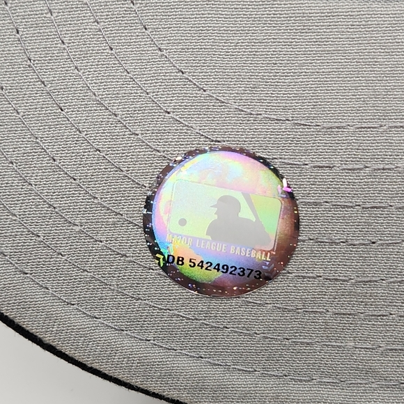 Boston Red Sox Hat Fitted 7 3/8 Vintage Wool Script Baseball Cap New Era MLB - Picture 9 of 14